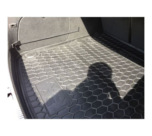 Килимок в багажник Audi A4 (B8) 2007-2015 Sedan (Avto-Gumm)