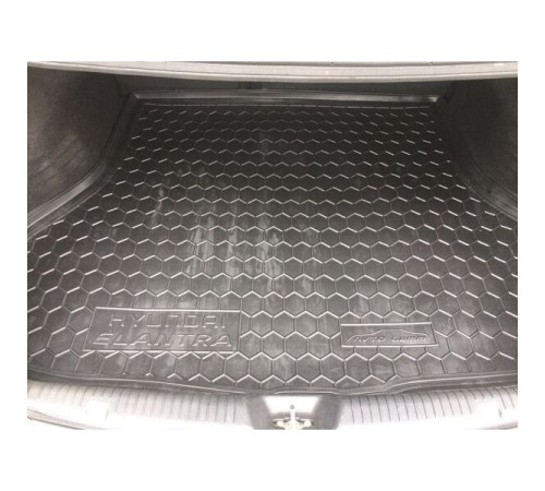 Килимок в багажник Hyundai Elantra MD 2010-2015 (Avto-Gumm)