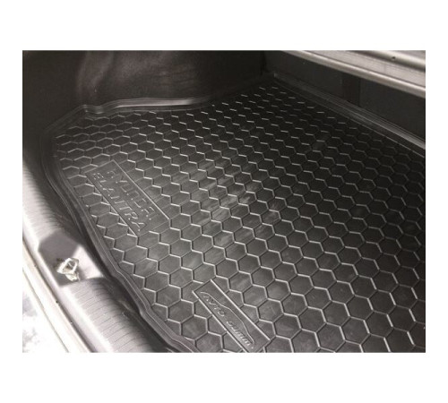 Килимок в багажник Hyundai Elantra MD 2010-2015 (Avto-Gumm)