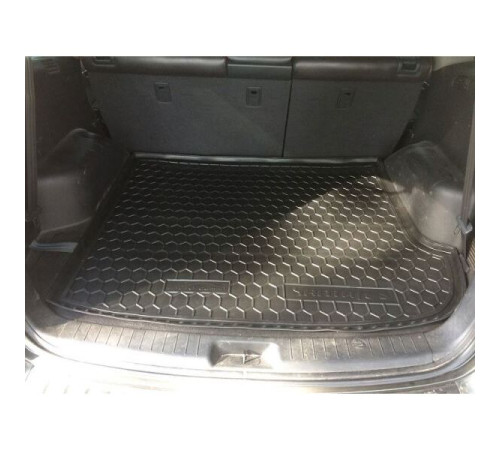 Килимок в багажник Hyundai Santa Fe II (CM) 2006-2012 7 місць (Avto-Gumm)