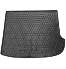 Килимок в багажник Hyundai Santa Fe II (CM) 2006-2012 7 місць (Avto-Gumm)