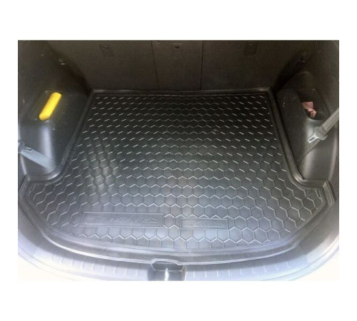 Килимок в багажник Hyundai Santa Fe III (DM) 2012-2018 7 місць (Avto-Gumm)