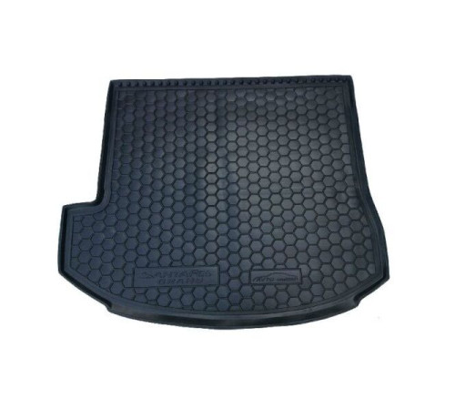 Килимок в багажник Hyundai Grand Santa Fe III 2012-2018 Top (Avto-Gumm)