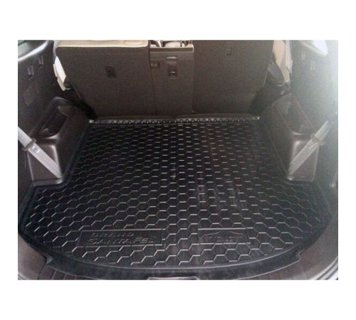Килимок в багажник Hyundai Grand Santa Fe III 2012-2018 Base (Avto-Gumm)