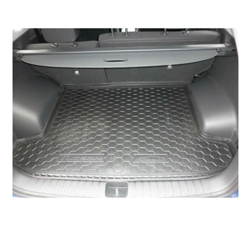 Килимок в багажник Hyundai Tucson TL 2015-2021 (Avto-Gumm)