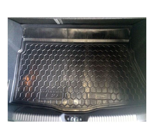 Коврик в багажник Hyundai i30 GD 2011-2016 Hatchback (Avto-Gumm)