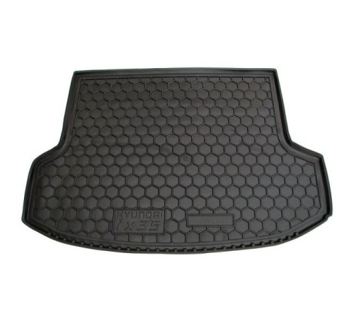 Коврик в багажник Hyundai ix35 2010-2015 (Avto-Gumm)