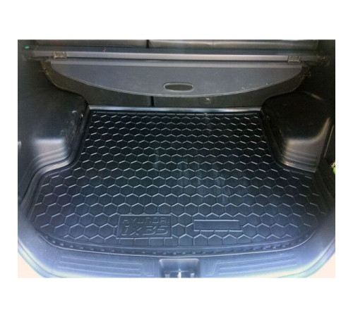 Коврик в багажник Hyundai ix35 2010-2015 (Avto-Gumm)