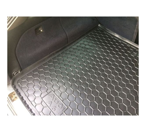 Килимок в багажник Audi 100/A6 (C4) 1990-1997 Universal (Avto-Gumm)