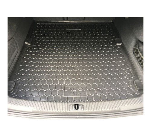 Килимок в багажник Audi A6 (C7) 2011-2018 Sedan (Avto-Gumm)