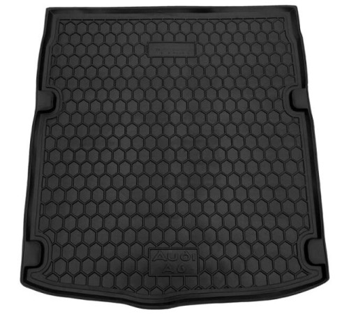 Килимок в багажник Audi A6 (C7) 2011-2018 Sedan (Avto-Gumm)