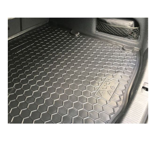 Килимок в багажник Audi A6 (C7) 2011-2018 Sedan (Avto-Gumm)