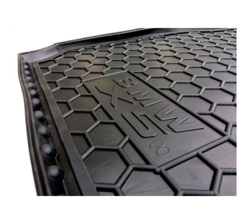 Килимок в багажник BMW X5 (E53) 1999-2006 (Avto-Gumm)
