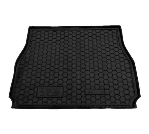 Килимок в багажник BMW X5 (E53) 1999-2006 (Avto-Gumm)