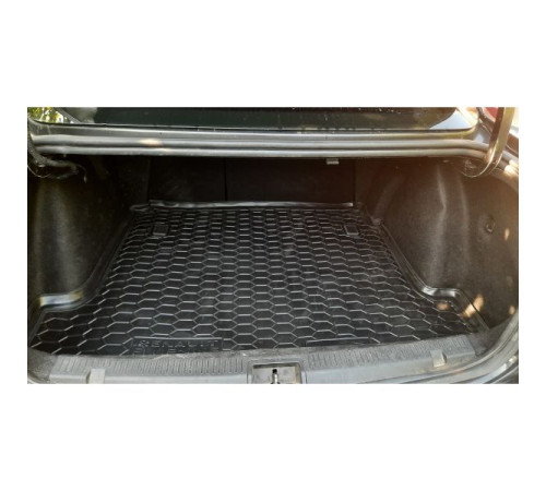 Килимок в багажник Renault Fluence 2009-2015 (Avto-Gumm)