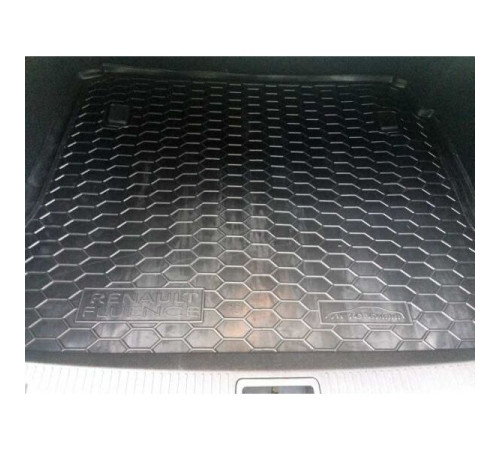 Килимок в багажник Renault Fluence 2009-2015 (Avto-Gumm)