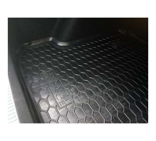 Килимок в багажник Renault Fluence 2009-2015 (Avto-Gumm)
