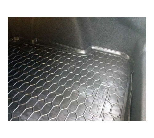 Килимок в багажник Renault Fluence 2009-2015 (Avto-Gumm)