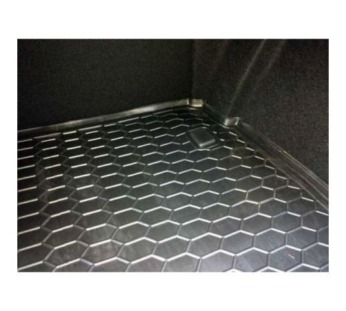 Килимок в багажник Renault Fluence 2009-2015 (Avto-Gumm)