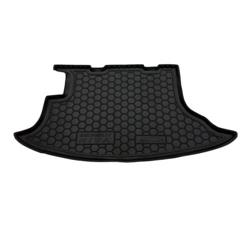 Килимок в багажник Chevrolet Niva (2123) 2002-2020 (Avto-Gumm)