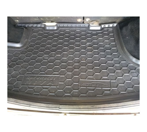 Килимок в багажник Chevrolet Niva (2123) 2002-2020 (Avto-Gumm)