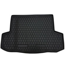Килимок в багажник Chevrolet Aveo T250 2006-2012 Sedan (Avto-Gumm)