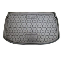 Коврик в багажник Chevrolet Aveo T300 2011-2020 Hatchback (Avto-Gumm)