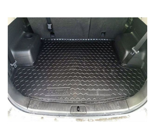 Коврик в багажник Chevrolet Captiva 2012-2018 7 мест (Avto-Gumm)