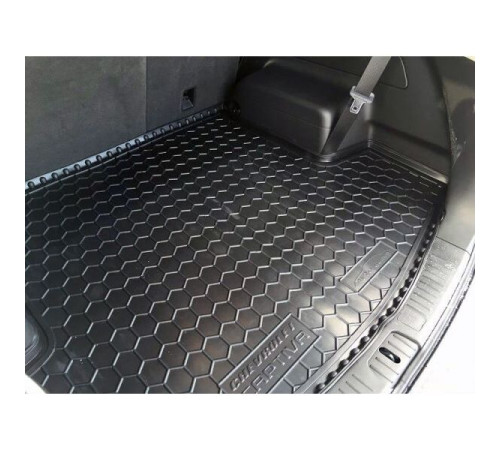 Коврик в багажник Chevrolet Captiva 2012-2018 7 мест (Avto-Gumm)