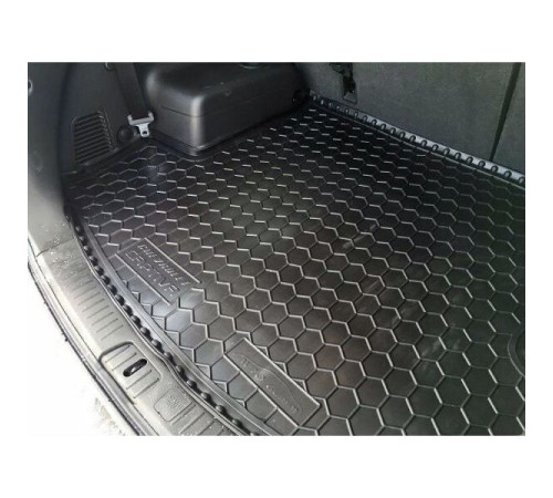 Коврик в багажник Chevrolet Captiva 2012-2018 7 мест (Avto-Gumm)