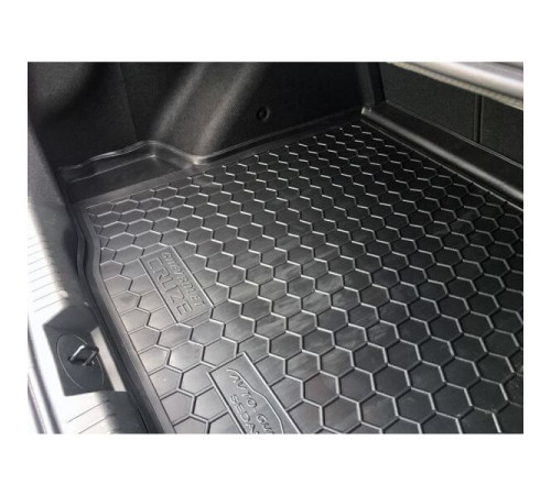 Килимок в багажник Chevrolet Cruze 2008-2016 Sedan (Avto-Gumm)