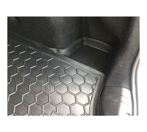 Килимок в багажник Chevrolet Cruze 2008-2016 Sedan (Avto-Gumm)
