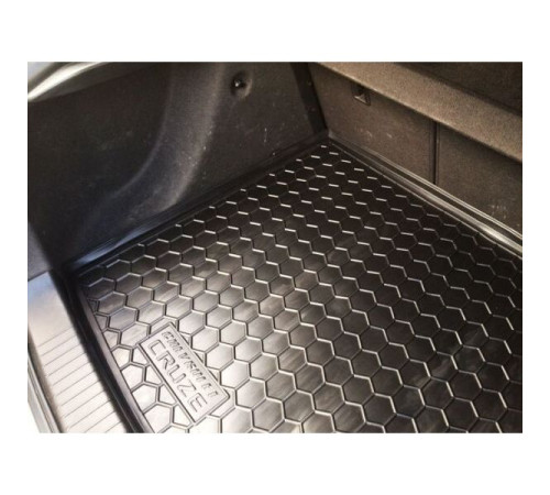 Килимок в багажник Chevrolet Cruze 2011-2016 Hatchback (Avto-Gumm)