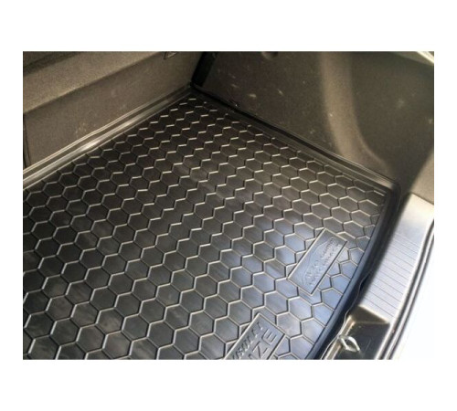 Килимок в багажник Chevrolet Cruze 2011-2016 Hatchback (Avto-Gumm)