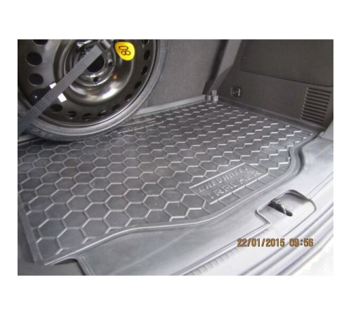 Килимок в багажник Chevrolet Tracker III 2013-2019 (Avto-Gumm)