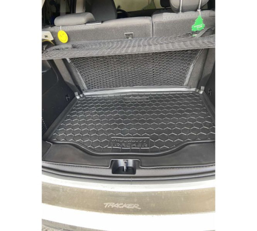 Килимок в багажник Chevrolet Tracker III 2013-2019 (Avto-Gumm)