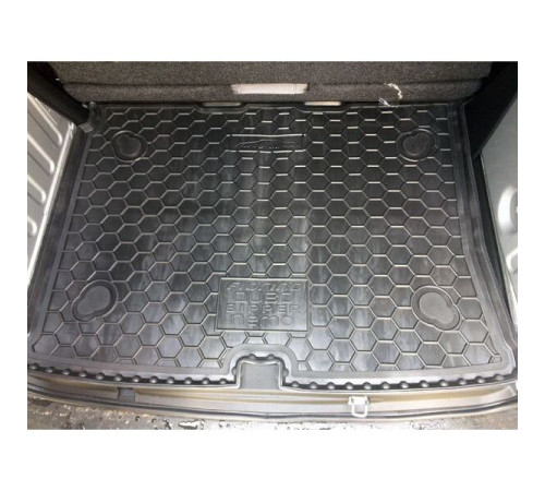 Килимок в багажник Citroen Nemo 2008+ (Avto-Gumm)