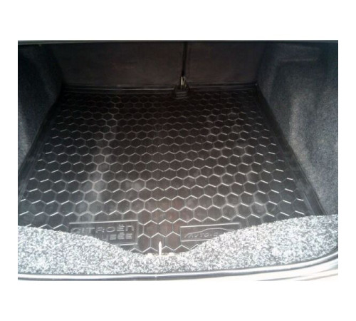 Килимок в багажник Citroen C-Elysee 2012+ (Avto-Gumm)