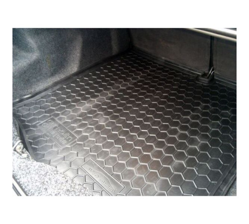 Килимок в багажник Citroen C-Elysee 2012+ (Avto-Gumm)