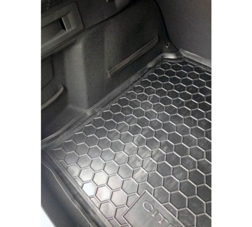 Килимок в багажник Citroen C4 (N) 2010-2018 (Avto-Gumm)