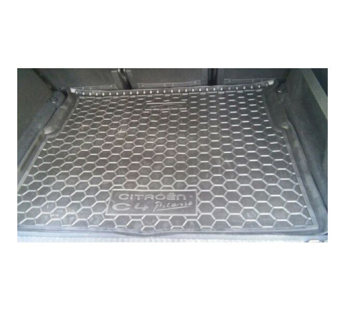 Килимок в багажник Citroen C4 Picasso 2013-2022 (Avto-Gumm)