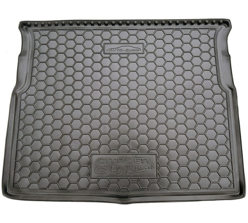 Килимок в багажник Citroen C4 Picasso 2013-2022 (Avto-Gumm)