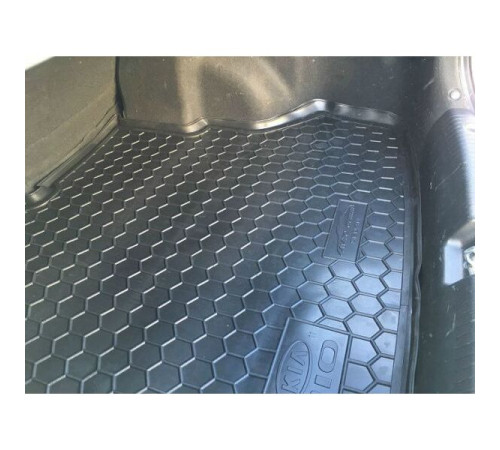 Килимок в багажник Kia Rio III 2011-2017 Sedan (Avto-Gumm)