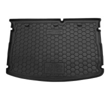 Килимок в багажник Kia Rio III 2015-2017 Hatchback без органайзера (Avto-Gumm)