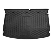 Килимок в багажник Kia Rio III 2015-2017 Hatchback без органайзера (Avto-Gumm)