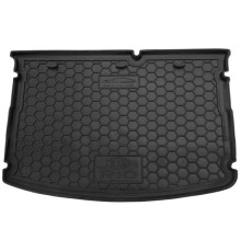 Килимок в багажник Kia Rio III 2015-2017 Hatchback без органайзера (Avto-Gumm)