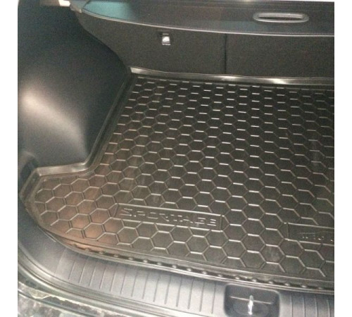 Килимок в багажник Kia Sportage IV (QL) 2015-2021 (Avto-Gumm)