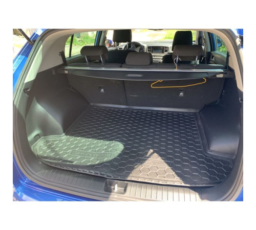 Килимок в багажник Kia Sportage IV (QL) 2015-2021 (Avto-Gumm)