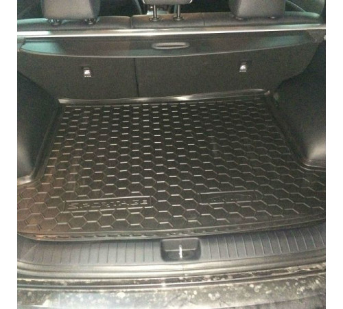 Килимок в багажник Kia Sportage IV (QL) 2015-2021 (Avto-Gumm)
