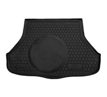 Килимок в багажник Kia Cerato III 2012-2018 Mid/Top (Avto-Gumm)